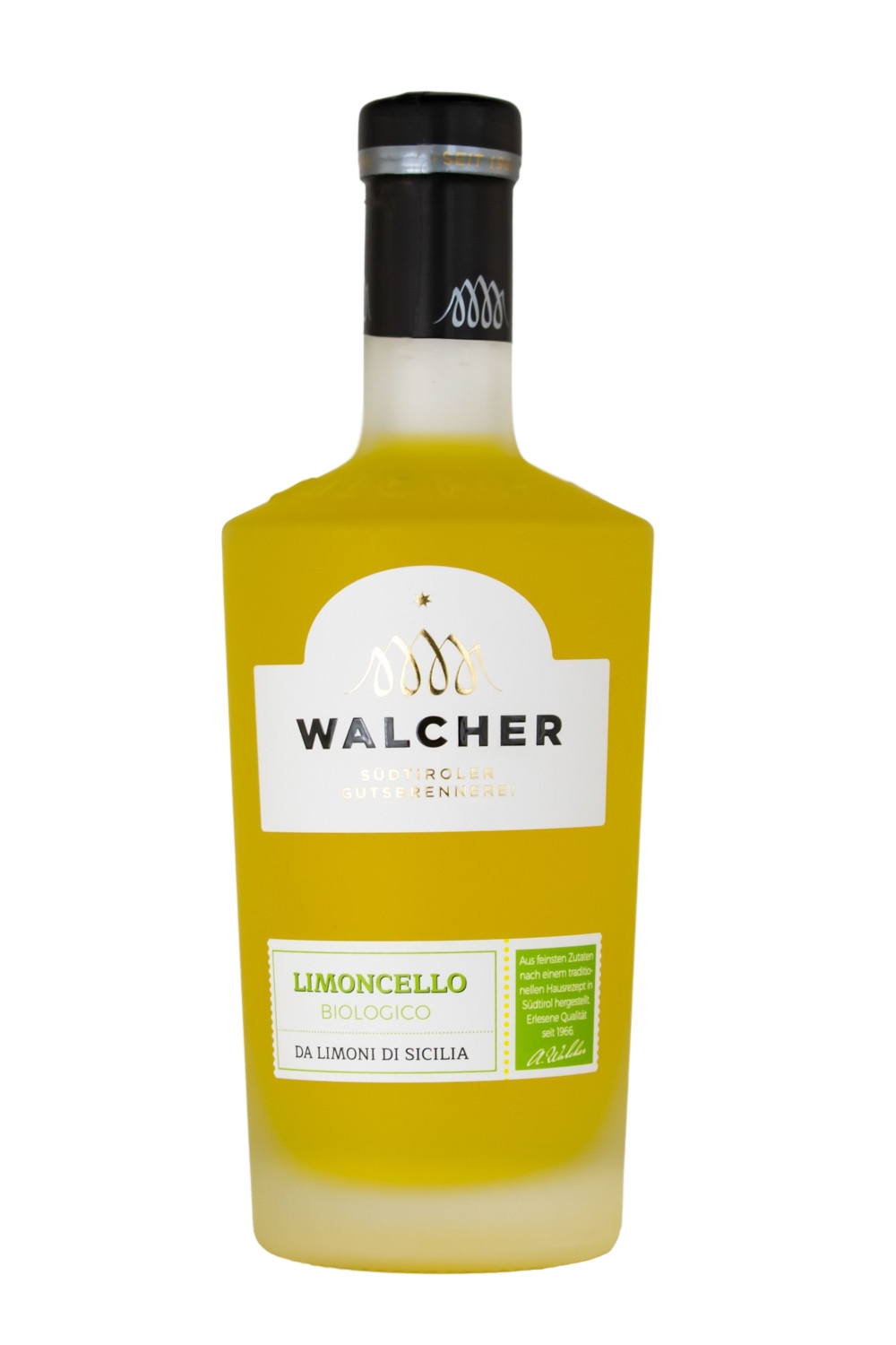 Walcher Bio Limoncello - 0,7L 25% vol