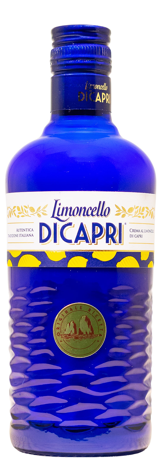 Limoncello di Capri Crema - 0,5L 19% vol