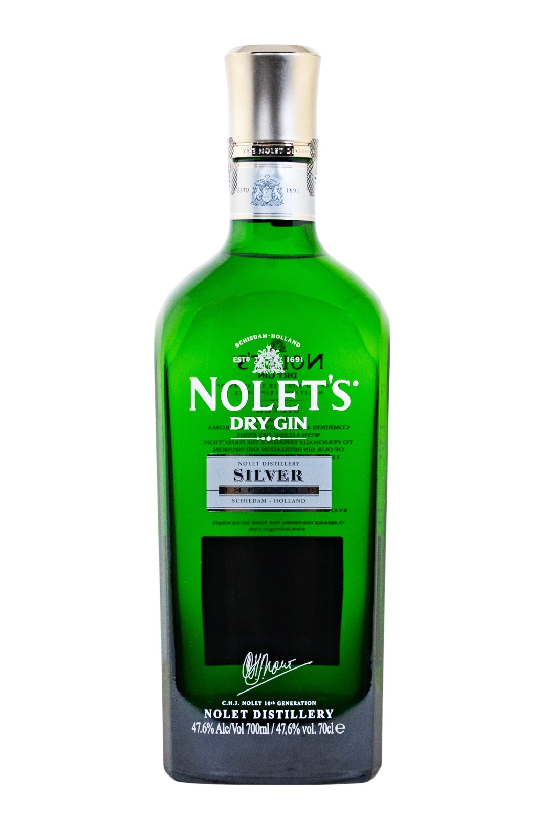 Nolets Dry Gin Silver - 0,7L 47,6% vol