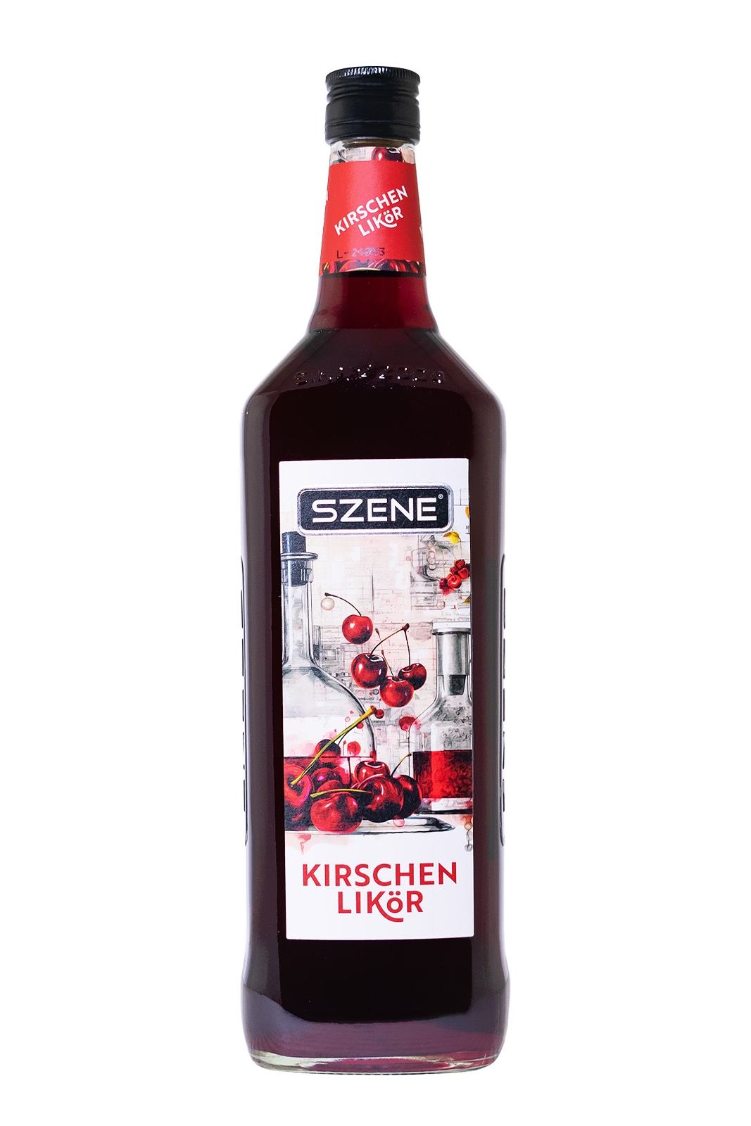 Szene Kirschlikör - 1 Liter 16% vol