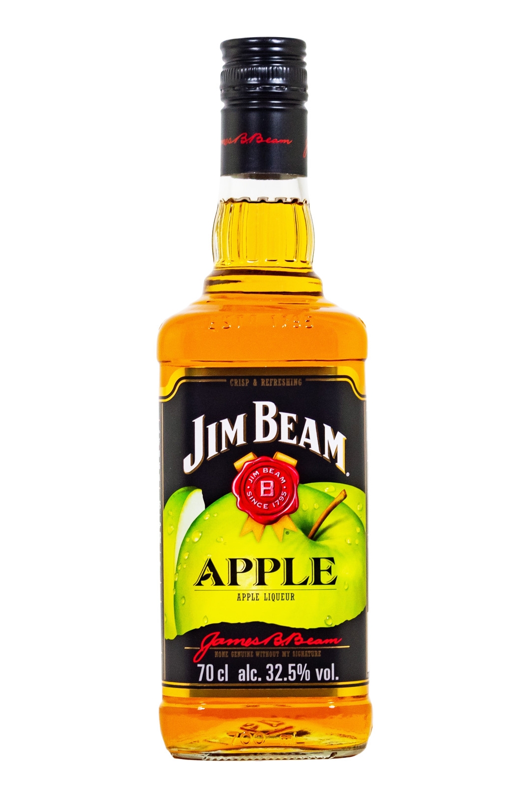 Jim Beam Apple Whiskeylikör - 0,7L 32,5% vol