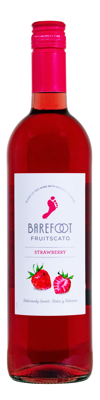 Barefoot Fruitscato Strawberry - 0,75L 9% vol
