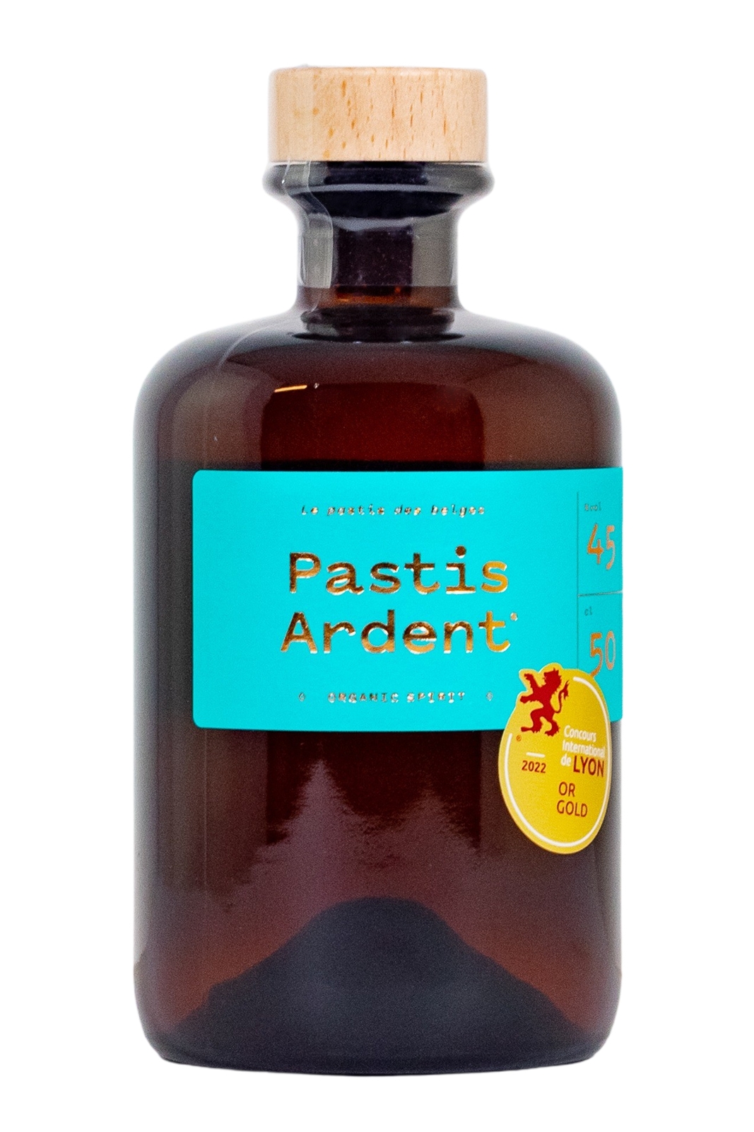 Pastis Ardent Bio-Pastis - 0,5L 45% vol