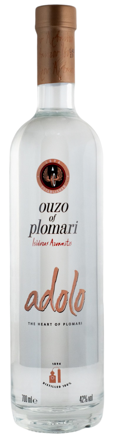 Ouzo of Plomari Adolo - 0,7L 42% vol