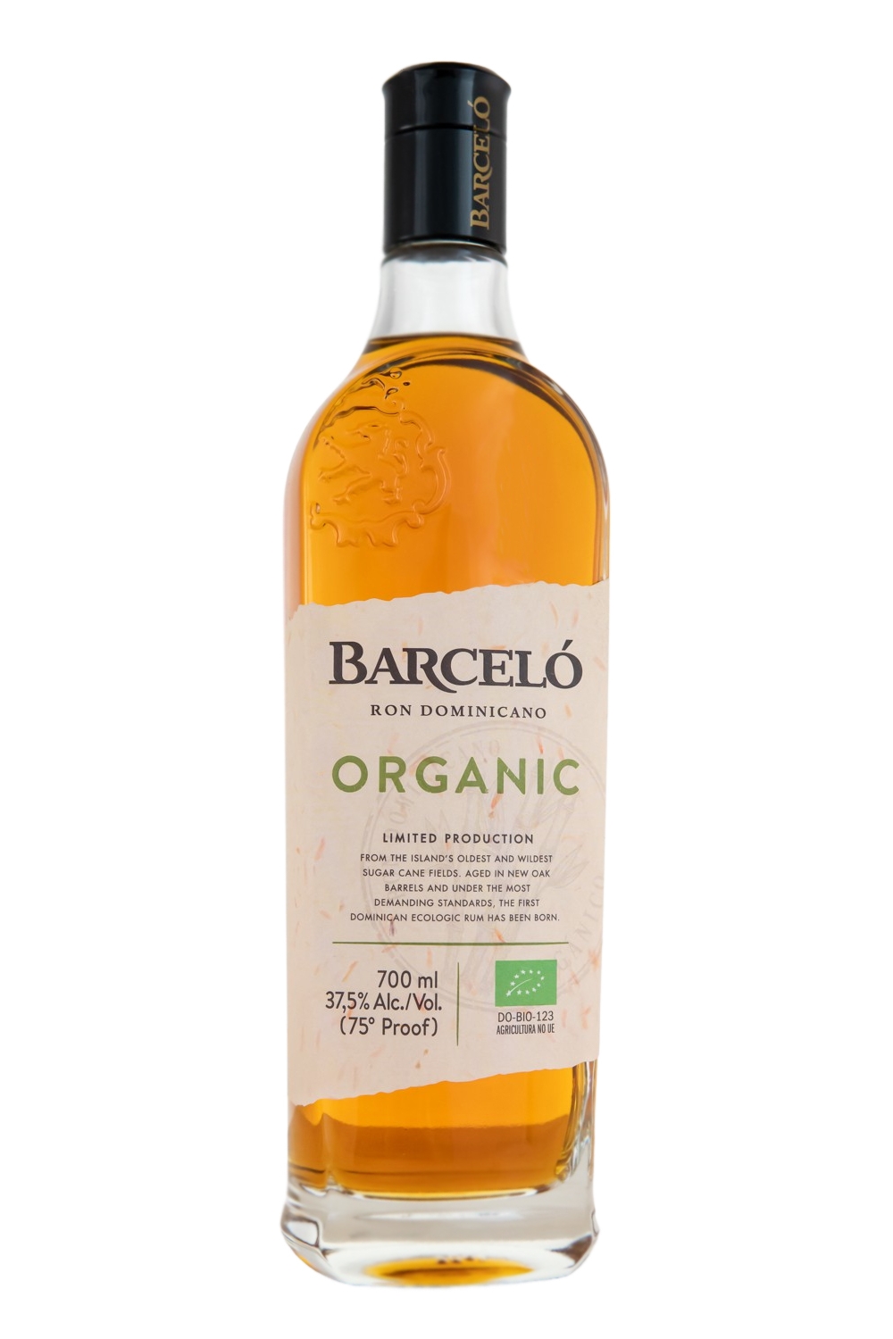 Ron Barcelo Organic Rum - 0,7L 37,5% vol