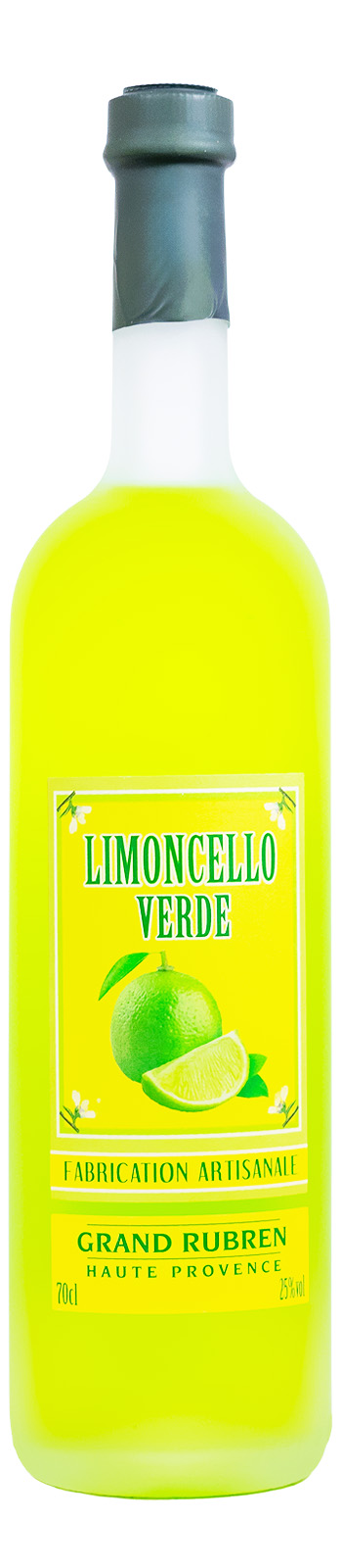 Grand Rubren Limoncello Verde - 0,7L 25% vol