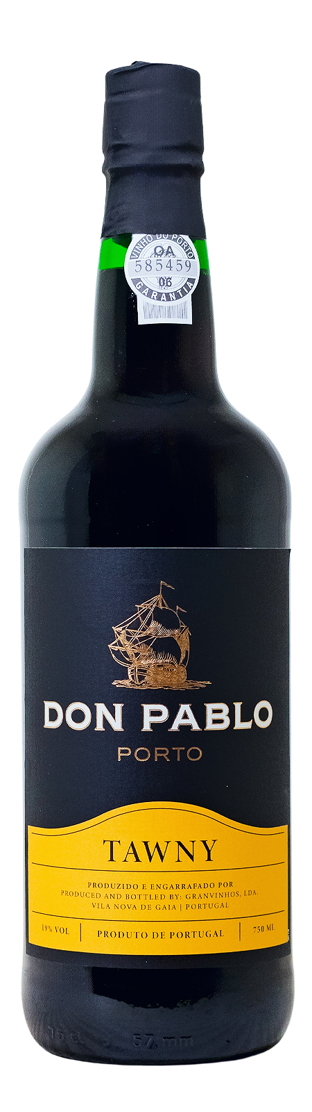 Don Pablo Porto Tawny - 0,75L 19% vol