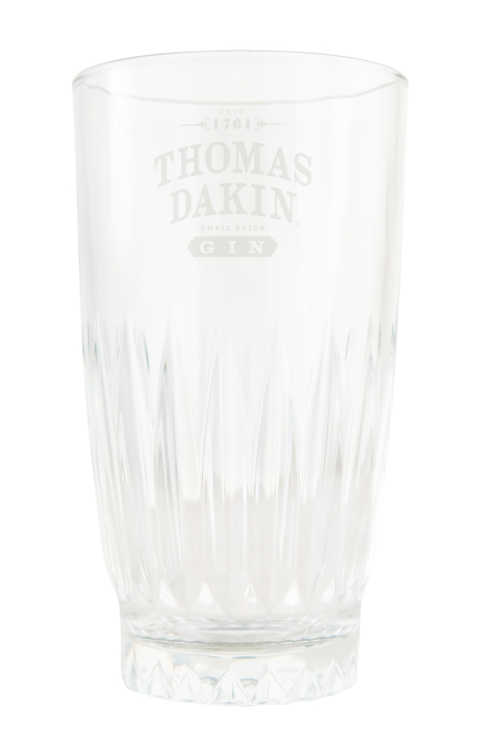 Thomas Dakin Small Batch Gin Longdrinkglas