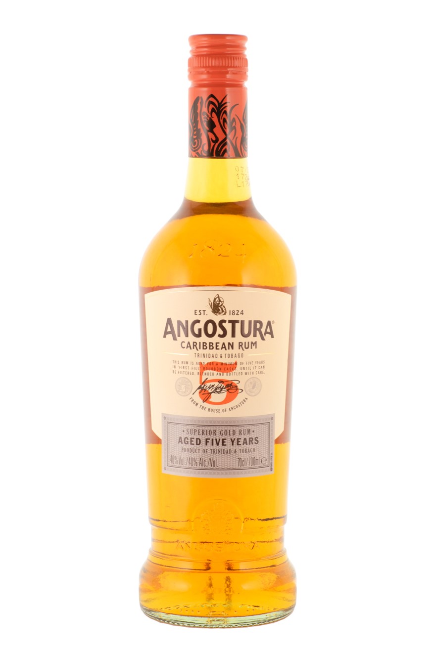 Angostura Gold Caribbean Rum 5 Jahre - 0,7L 40% vol