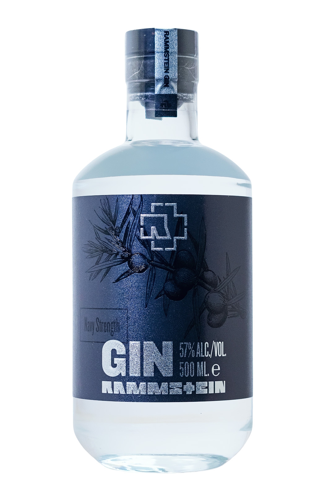 Rammstein Gin Navy Strength - 0,5L 57% vol