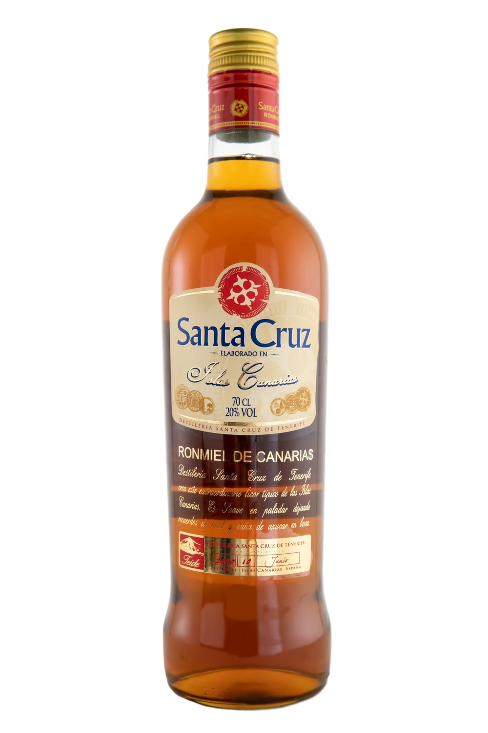 Santa Cruz Ronmiel de Canarias - 0,7L 20% vol