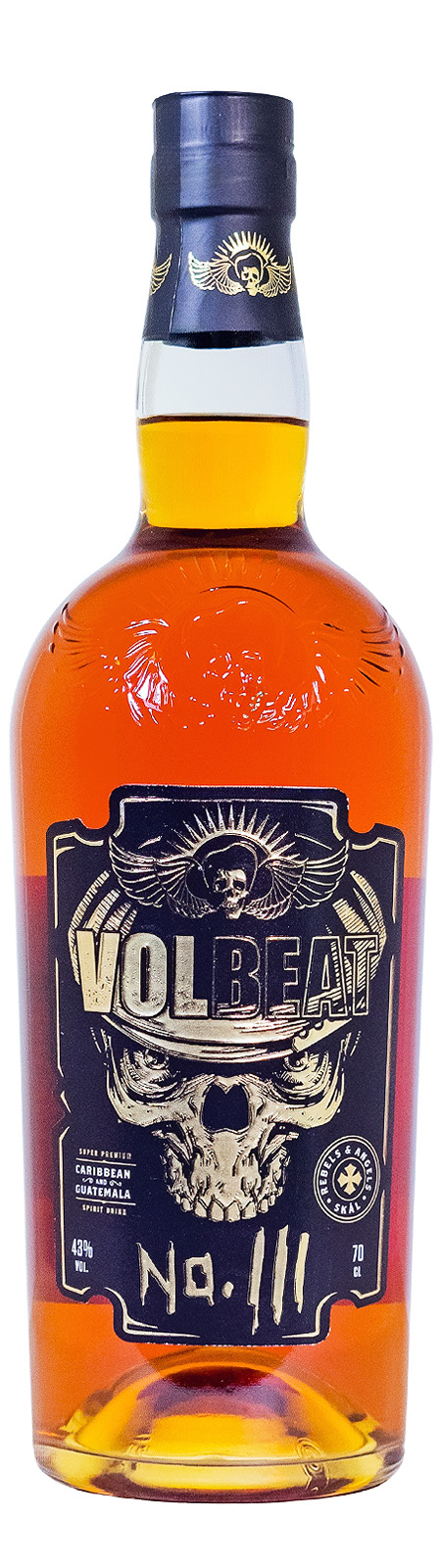 Volbeat Rum III Limited Edition - 0,7L 43% vol