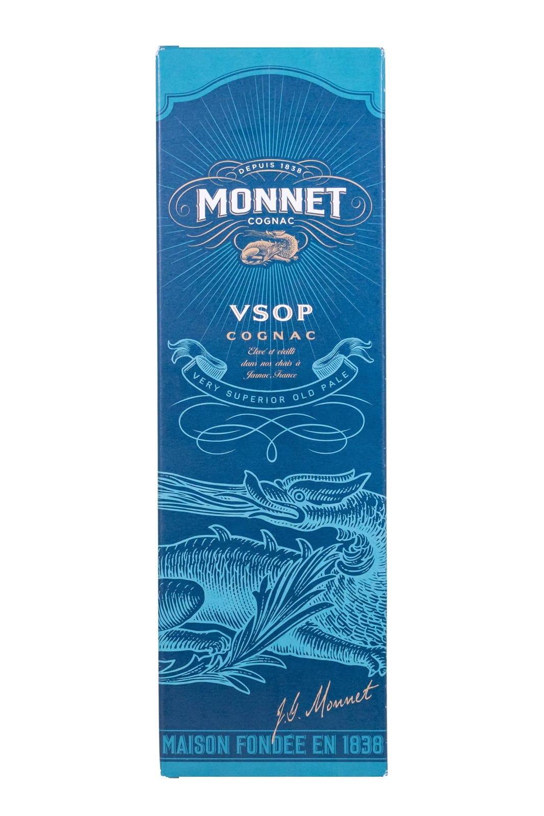 Monnet Cognac VSOP - 0,7L 40% vol