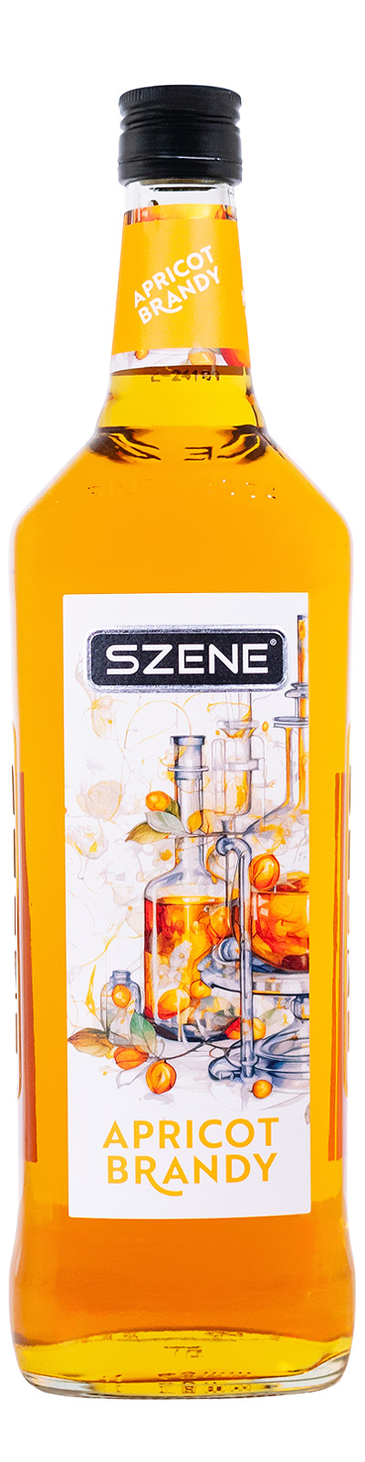 Szene Apricot-Brandy Likör - 1 Liter 20% vol