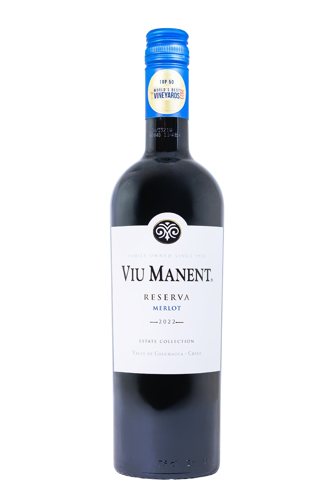 Viu Manent Reserva Merlot - 0,75L 13,5% vol