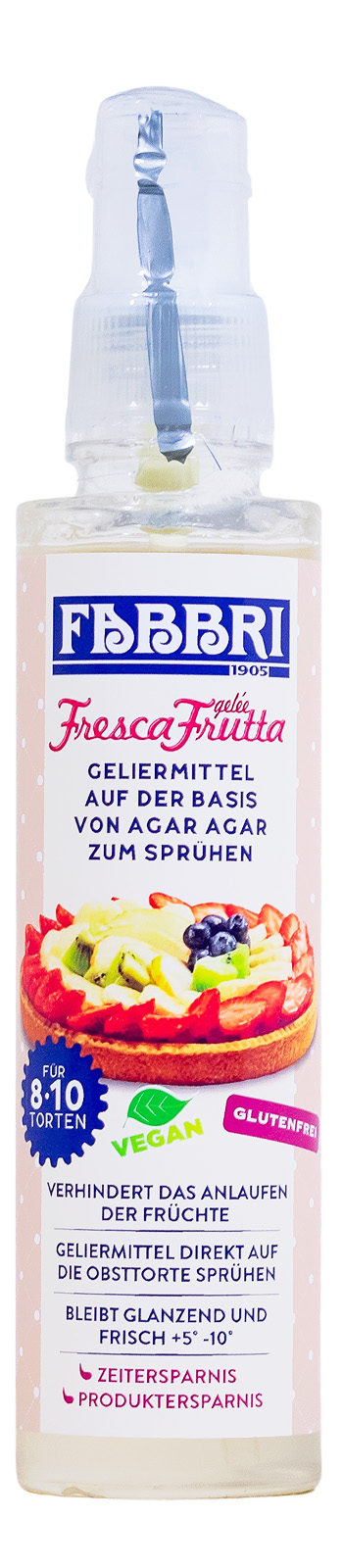 Fresca Frutta veganes Geliermittel zum Sprühen - 0,15L