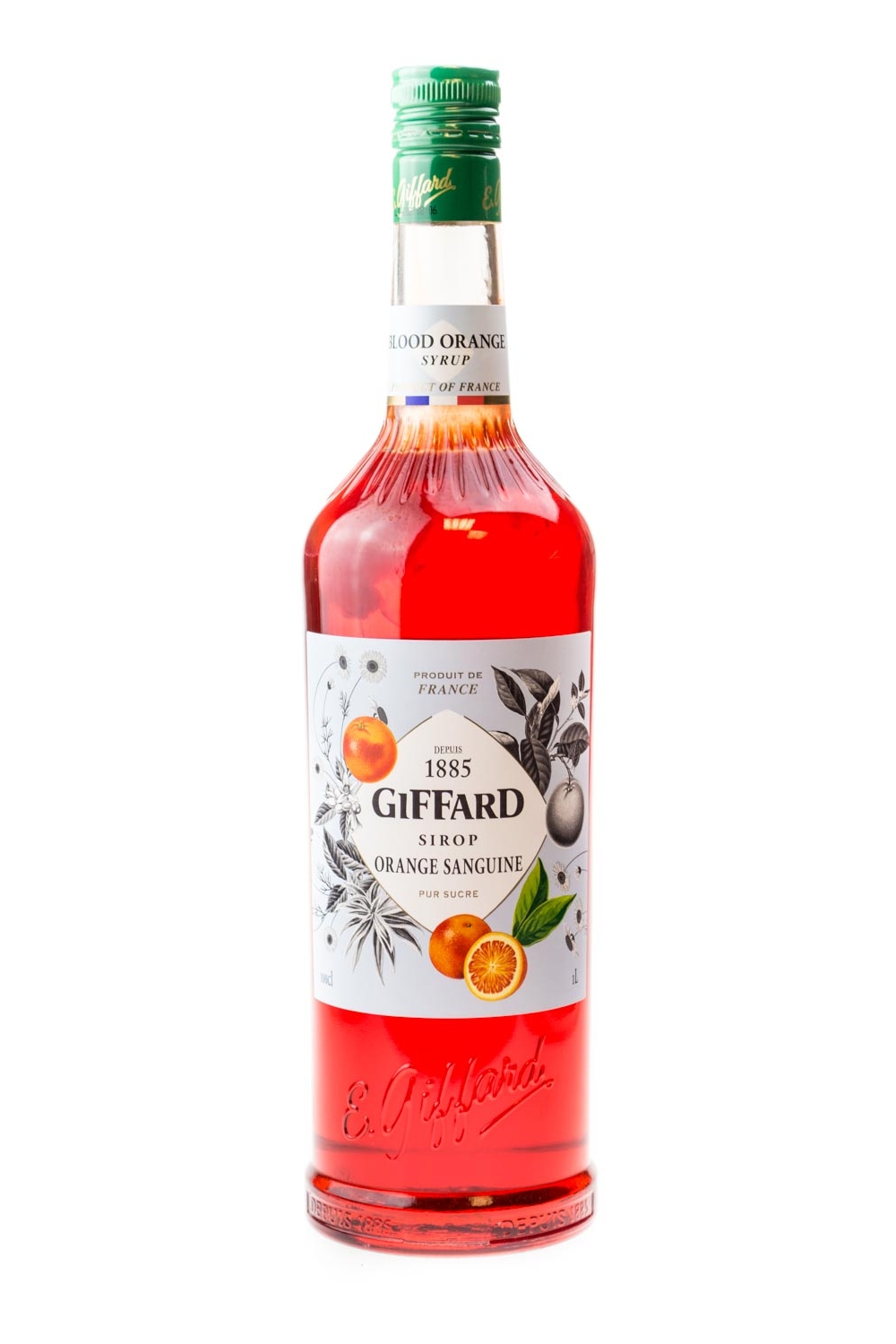 Giffard Blutorange Sirup - 1 Liter