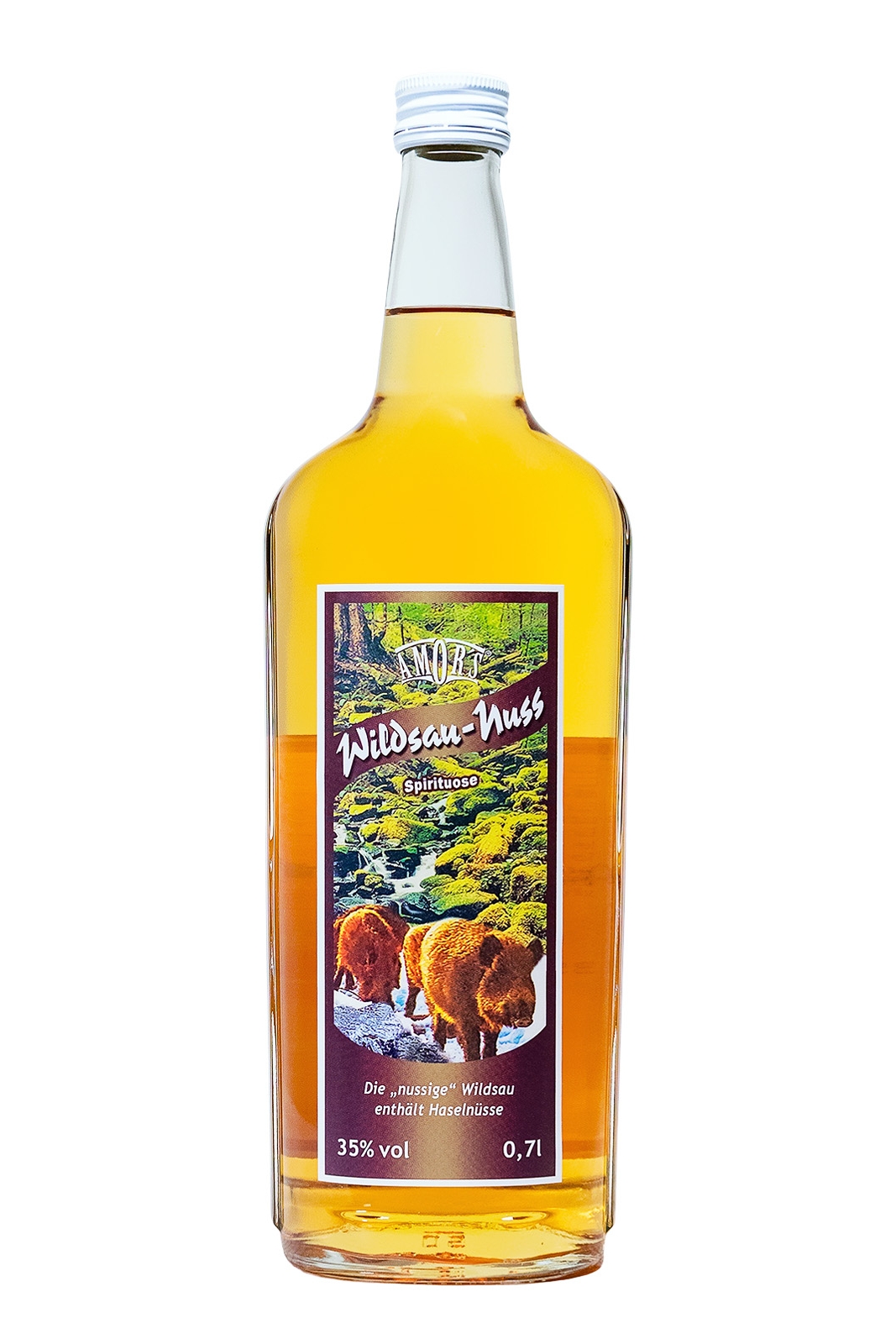 Amor's Wildsau Nuss - 0,7L 35% vol