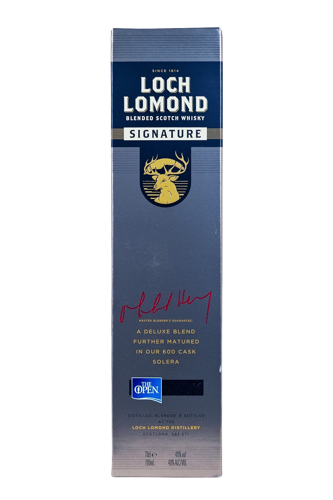 Loch Lomond Signature Whisky - 0,7L 40% vol