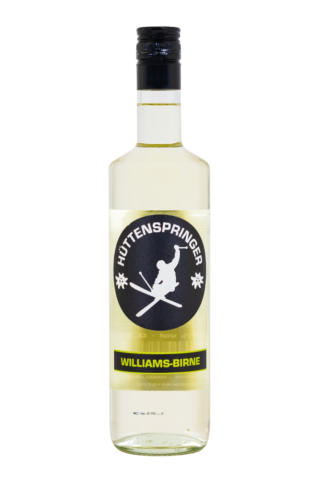 Hüttenspringer Williams-Birne Spirituose - 0,7L 28% vol