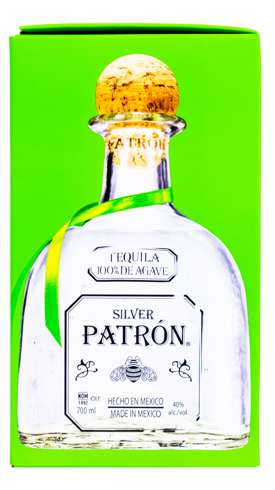 Patron Silver Tequila - 0,7L 40% vol