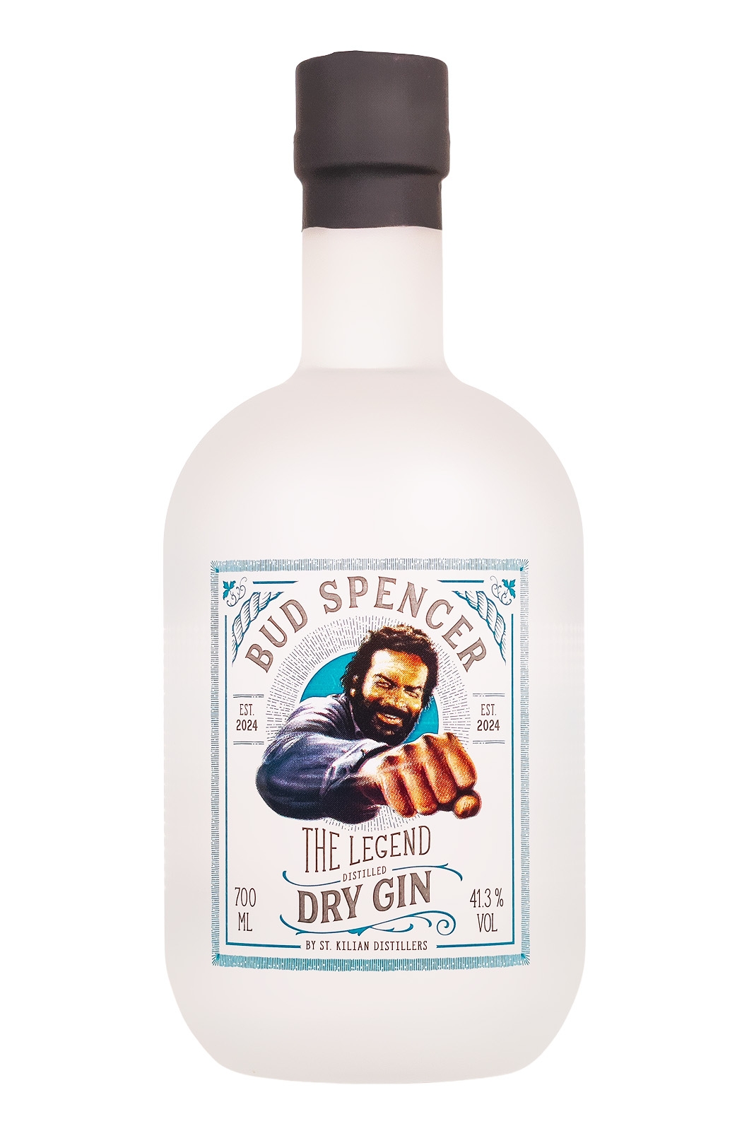 Bud Spencer Dry Gin - 0,7L 41,3% vol