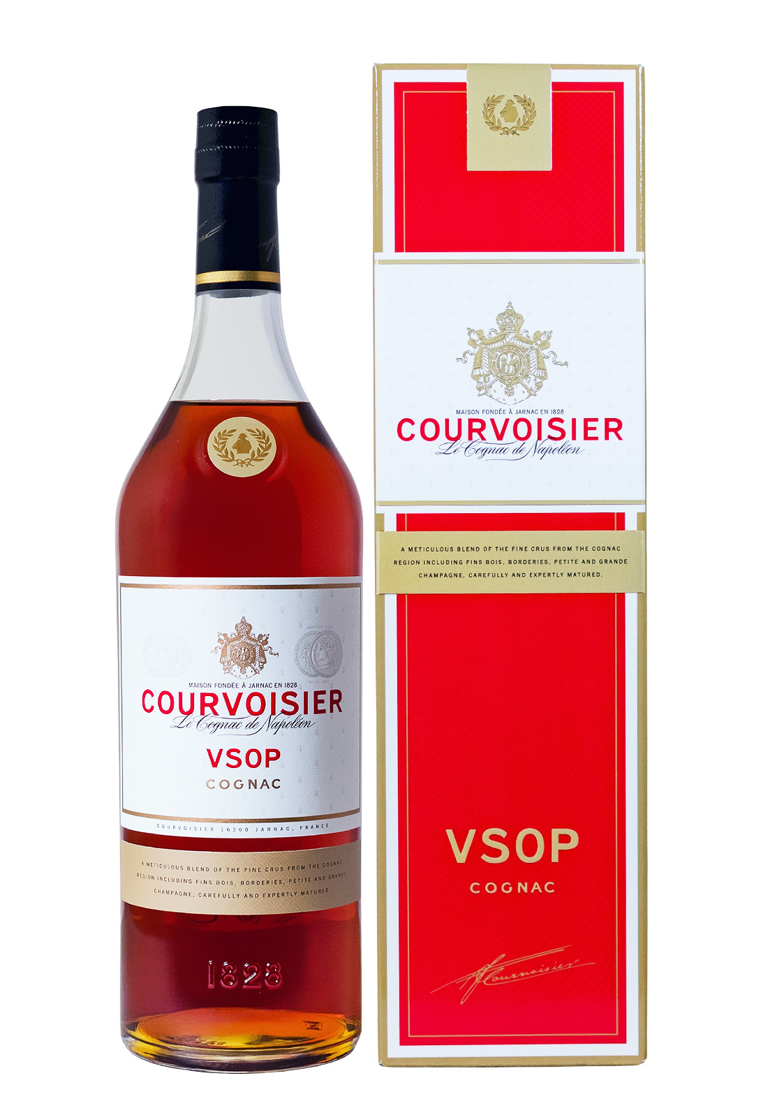 Courvoisier VSOP Triple Oak Cognac - 1 Liter 40% vol