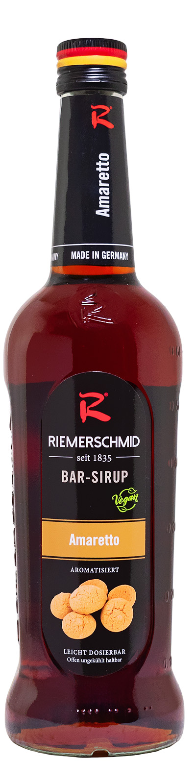 Riemerschmid Amaretto Sirup - 0,7L