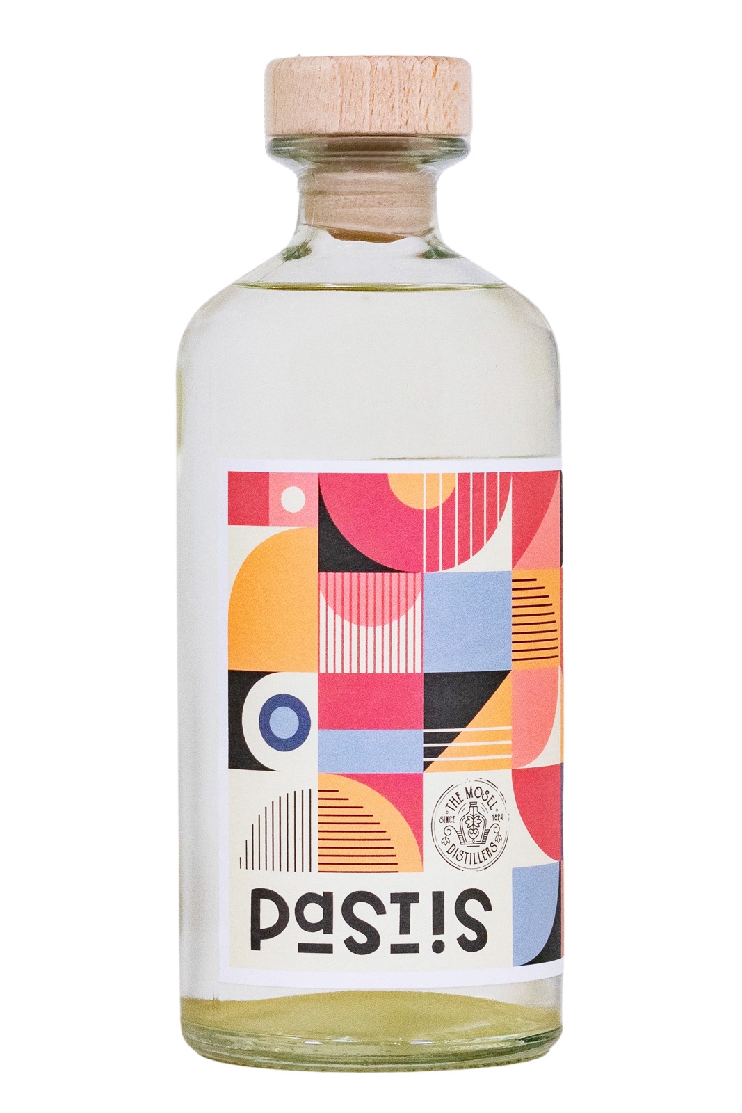 The Mosel Distillers Pastis - 0,5L 45% vol