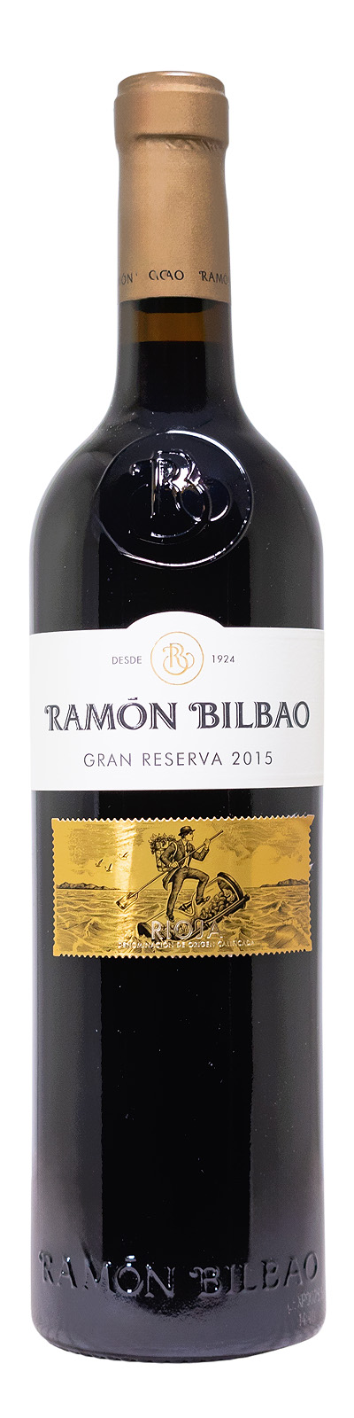 Ramon Bilbao Gran Reserva Rioja DOCa - 0,75L 14% vol