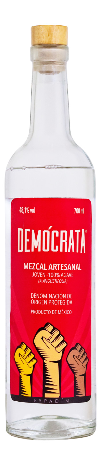 Demócrata Mezcal Artesanal Espadin - 0,7L 48,1% vol