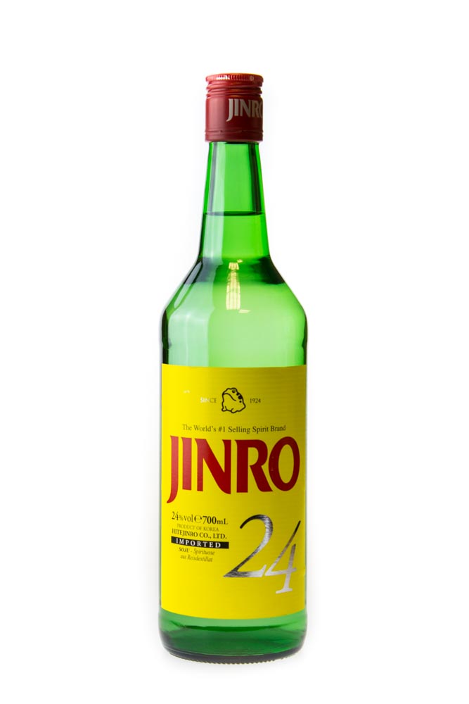 Jinro 24 Soju - 0,7L 24% vol