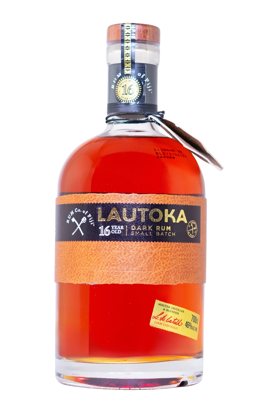 RATU Lautoka Rum 16 Jahre - 0,7L 46% vol