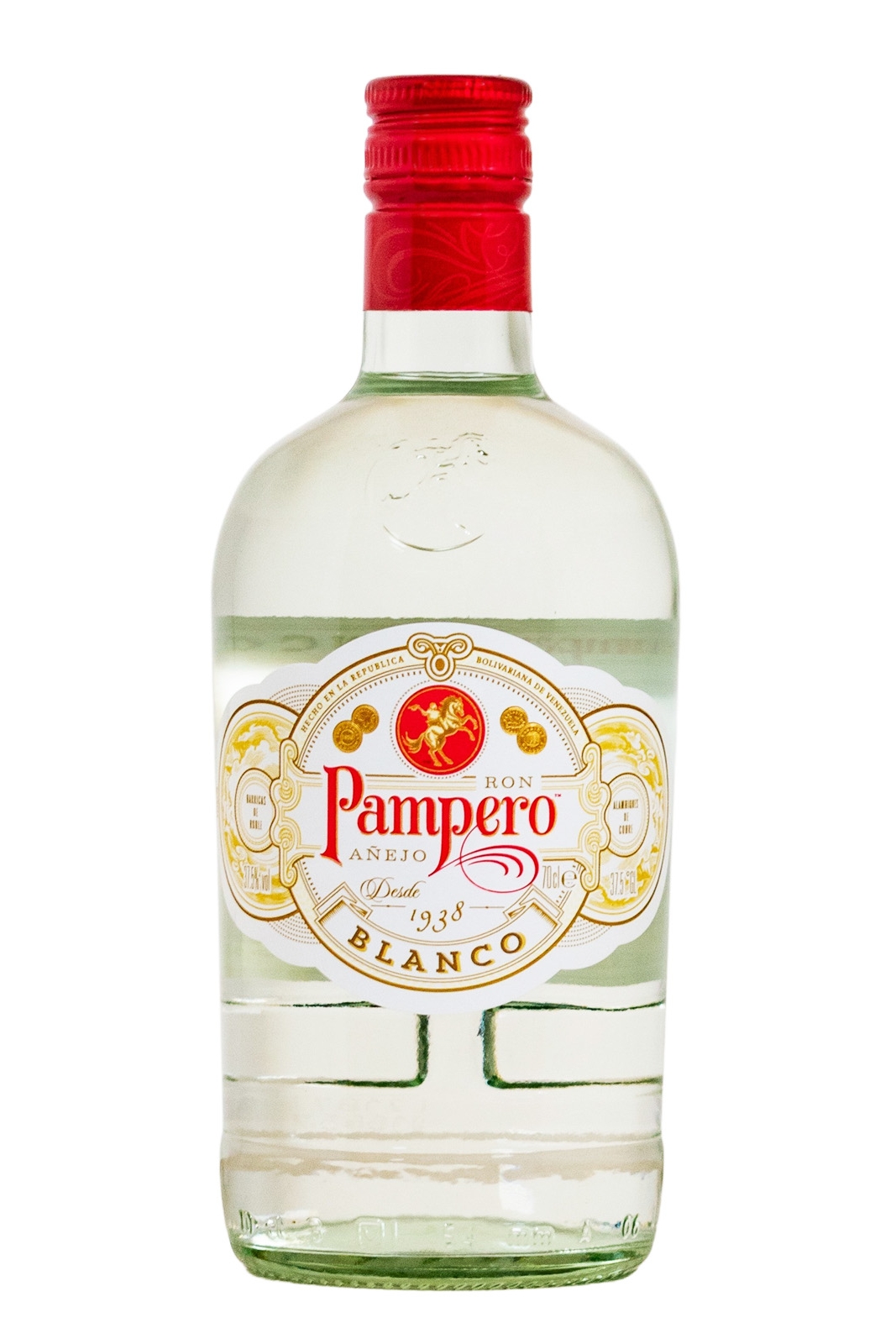 Ron Pampero Blanco Rum - 0,7L 37,5% vol