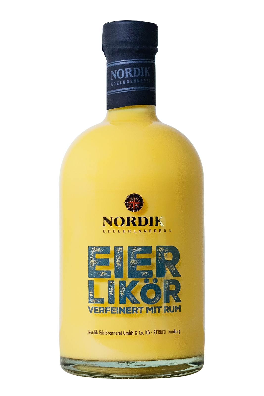 Eierlikör mit Rum - 0,5L 17% vol