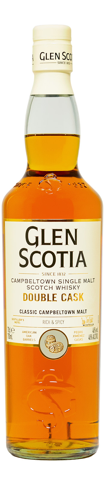 Glen Scotia Double Cask Single Malt Scotch Whisky - 0,7L 46% vol