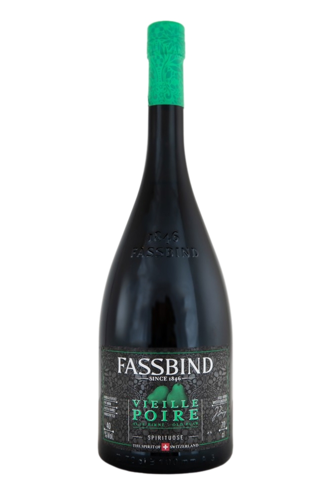 Fassbind Les Vieilles Vieille Poire - 0,7L 40% vol