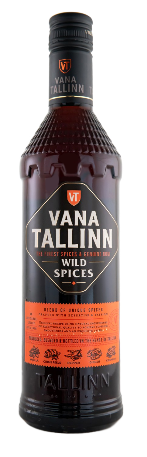 Vana Tallinn Wild Spiced Likör - 0,5L 35% vol