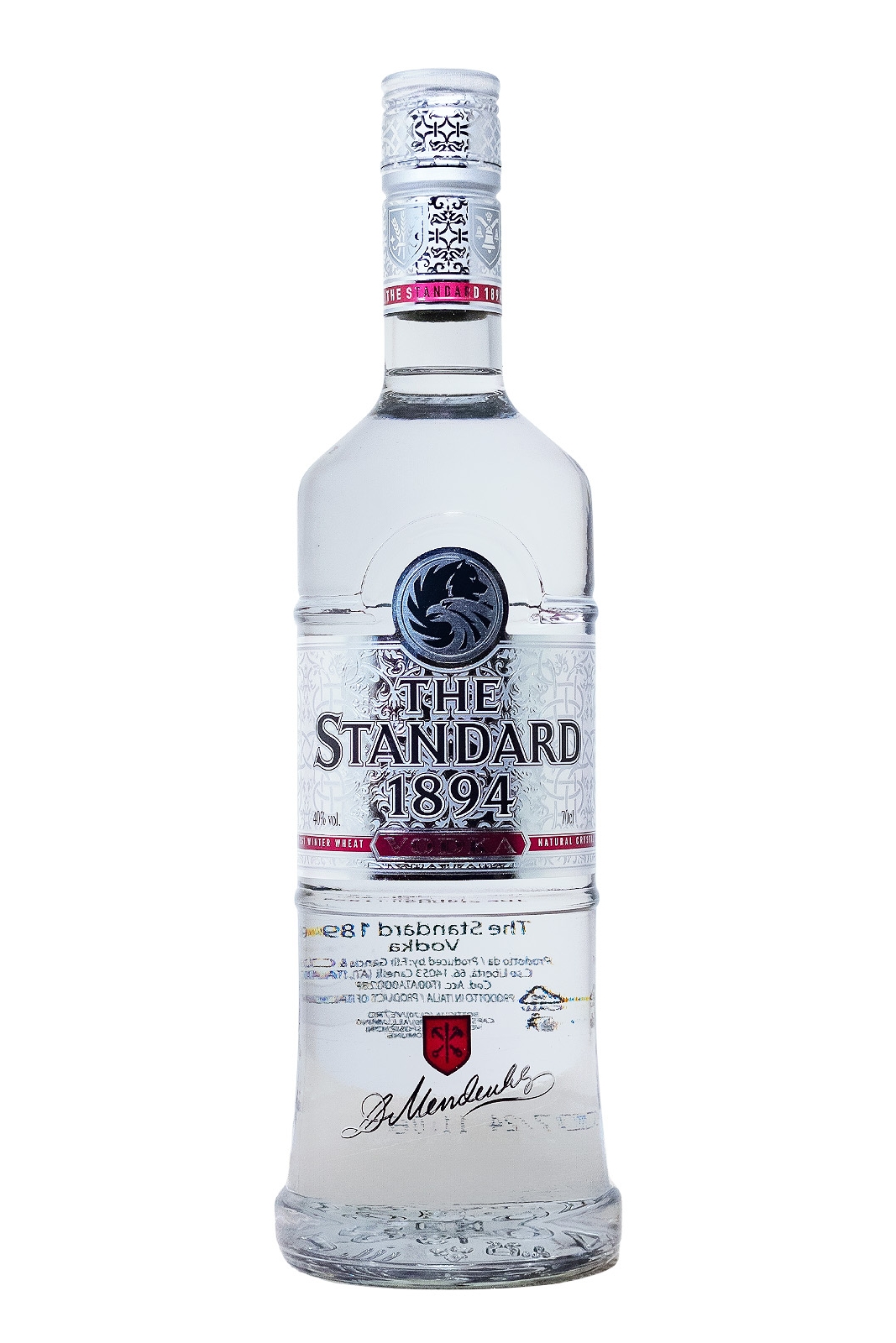 The Standard 1894 Vodka - 0,7L 40% vol