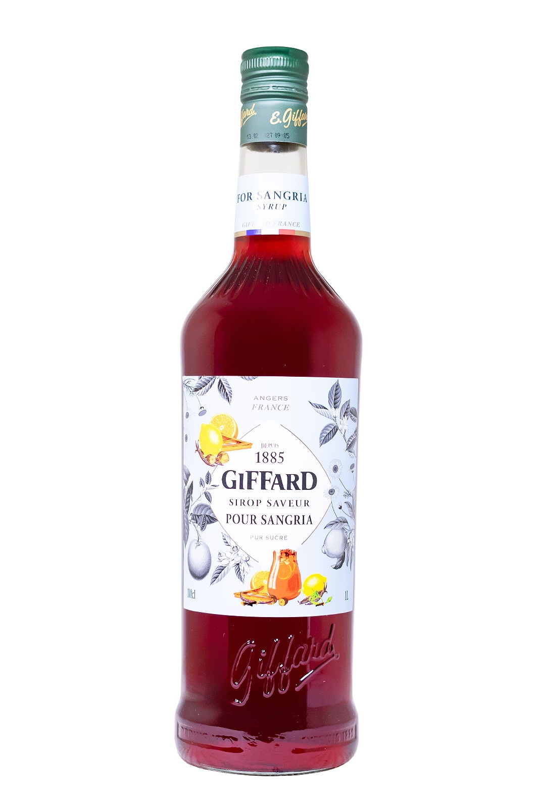 Giffard Sangria Sirup - 1 Liter