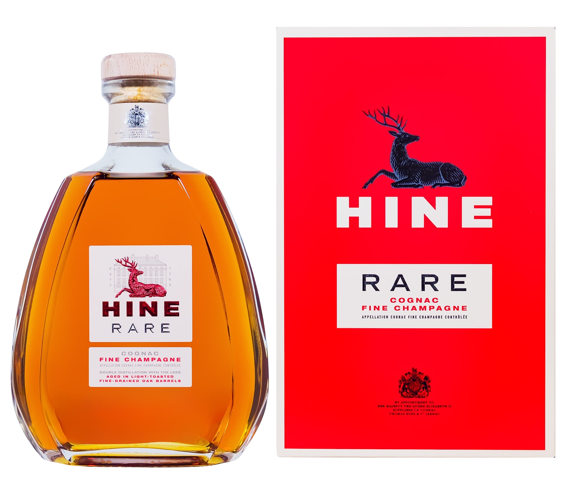 Hine Rare Cognac VSOP - 0,7L 40% vol