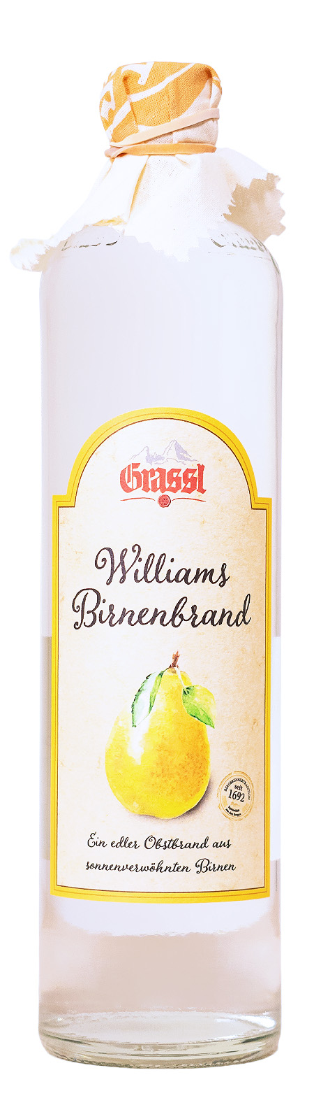 Grassl Williams Birnenbrand - 0,7L 40% vol