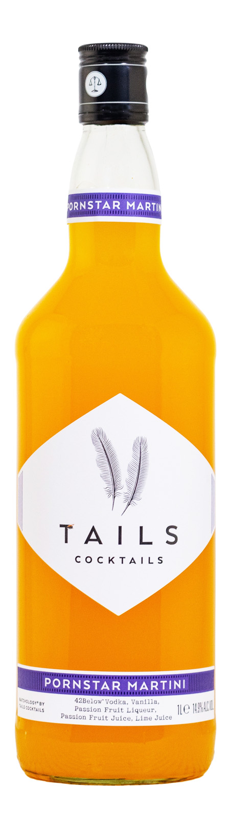 Tails Passion Fruit Martini - 1 Liter 14,9% vol