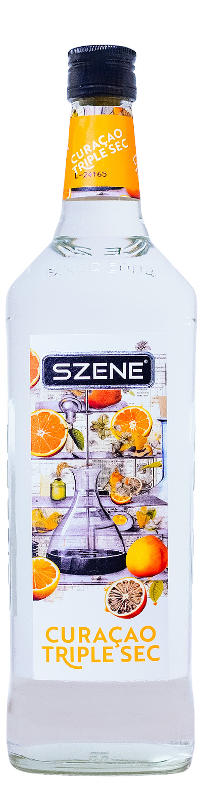 Szene Curacao Triple Sec Orangenlikör - 1 Liter 30% vol