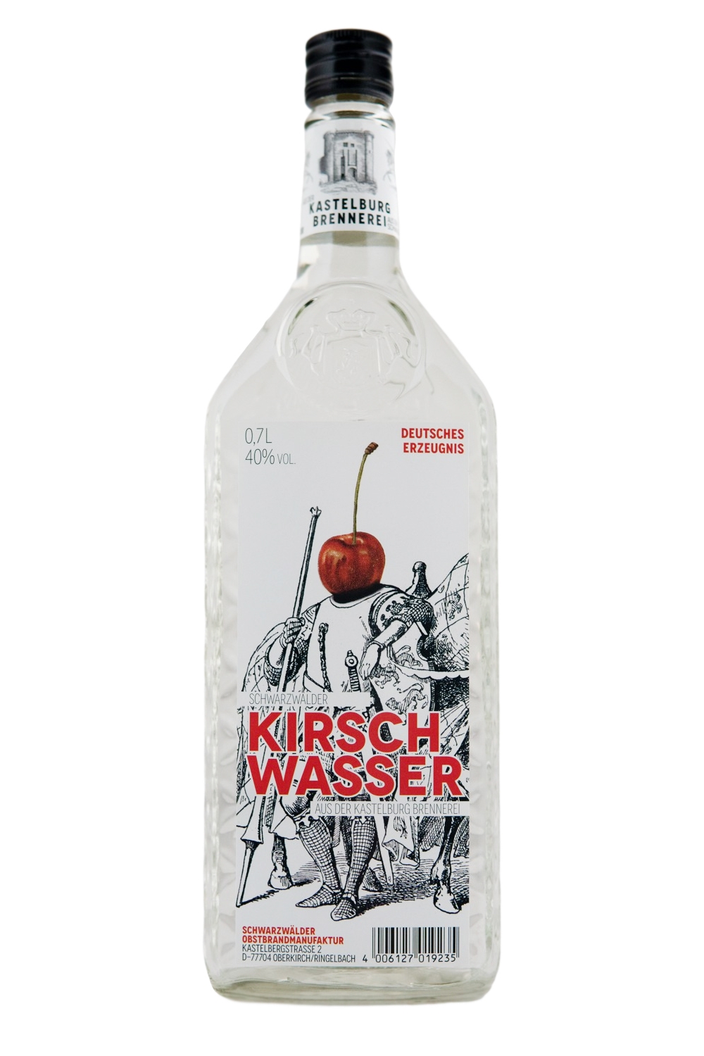 Fies Schwarzwälder Kirschwasser - 0,7L 40% vol