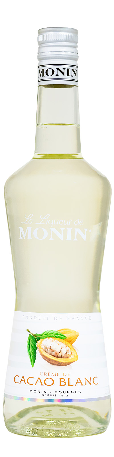 Monin Creme de Cacao Blanc - 0,7L 20% vol