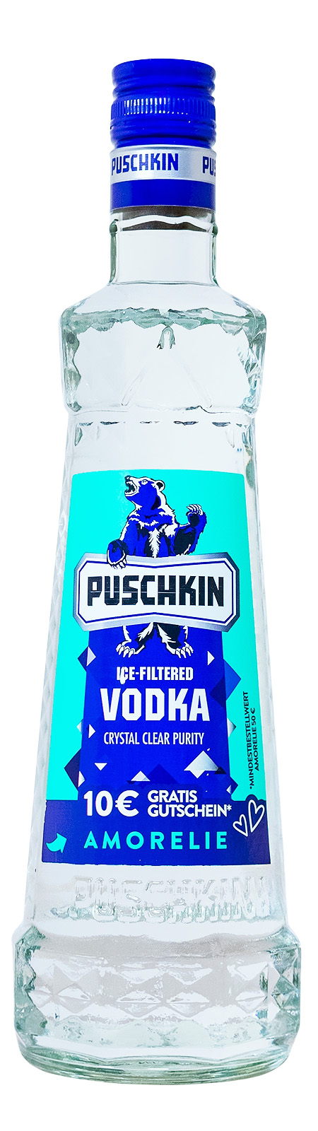 Puschkin Vodka - 0,7L 37,5% vol