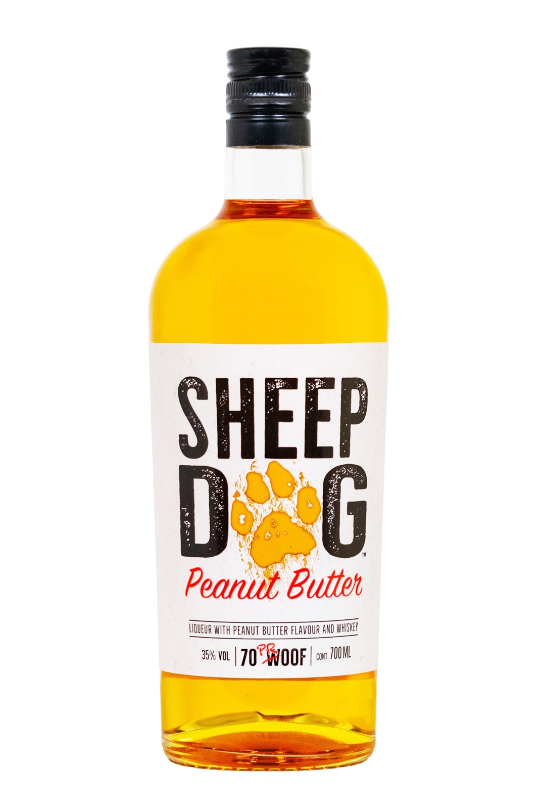 Sheep Dog Peanut Whiskylikör - 0,7L 35% vol