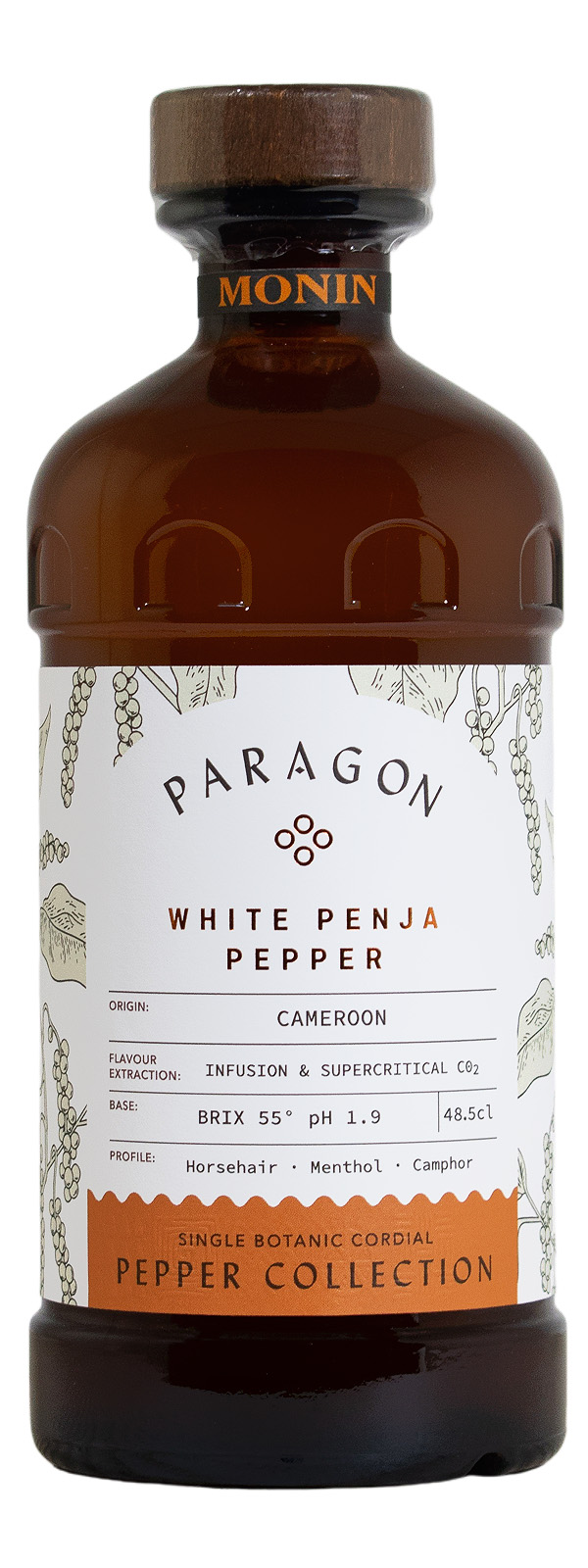 Paragon White Penja Pepper Cordial Mixer - 0,485L