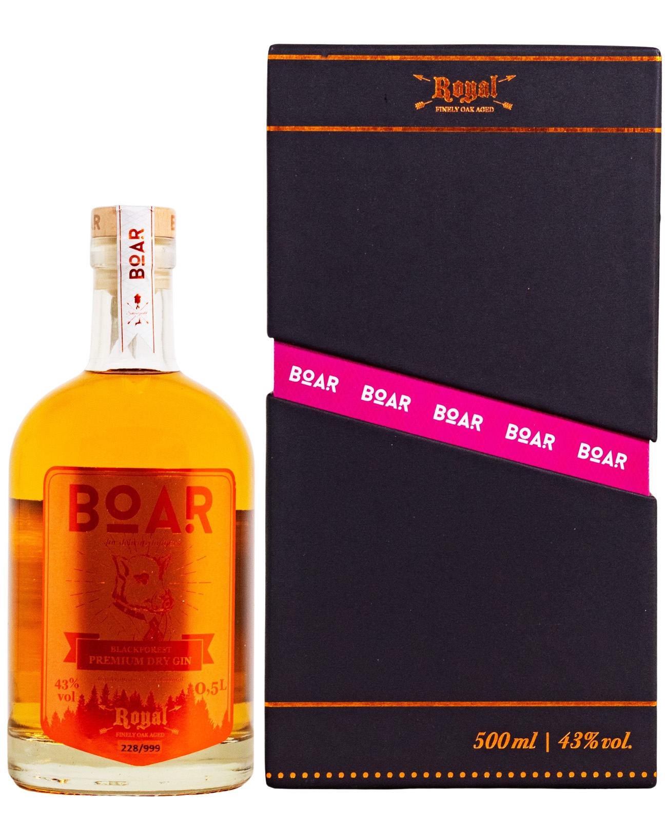 Boar Royal Rubin limitierte Edition - 0,5L 43% vol